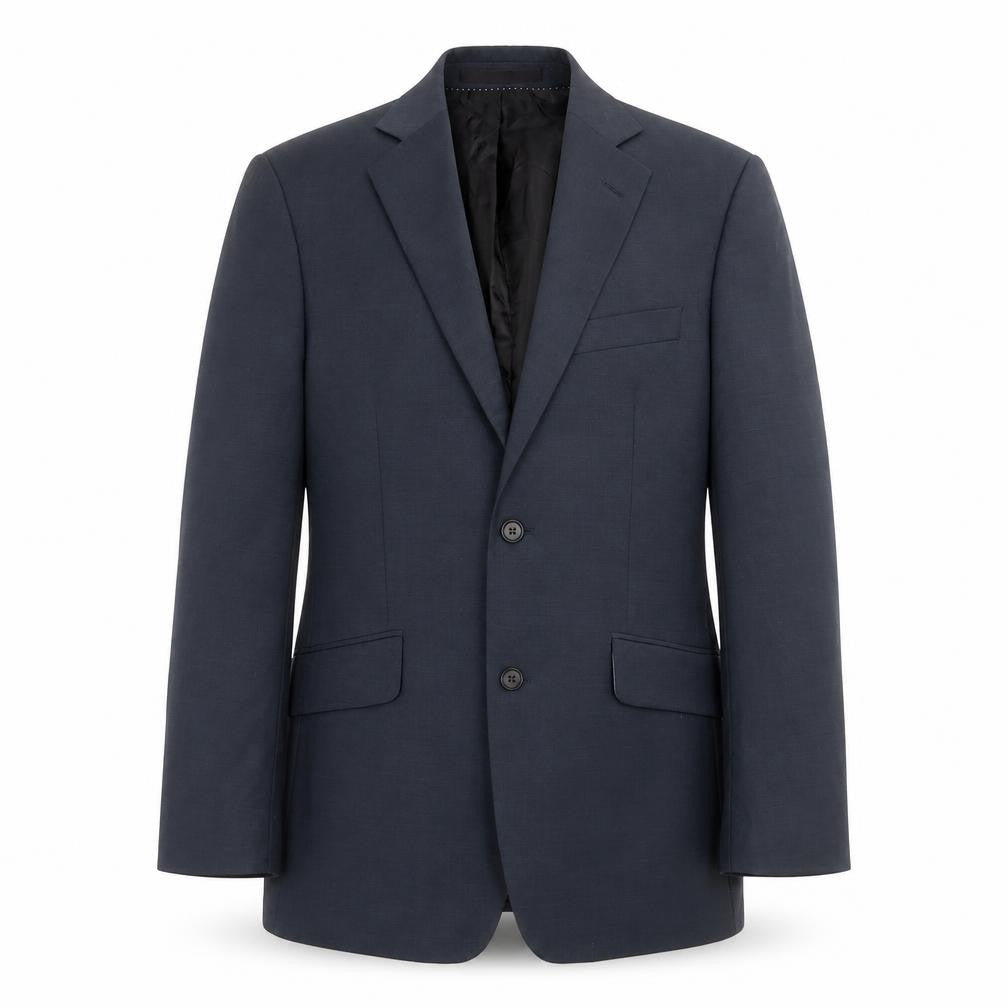 Mens UK Size 38 Blazer Regular Blue Suit Jacket
