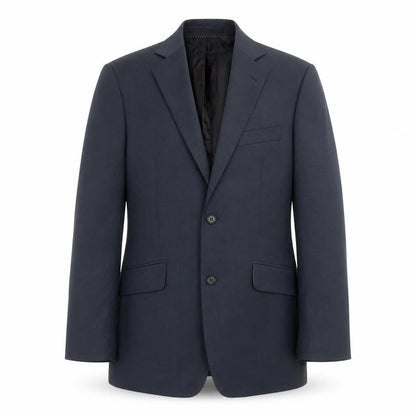 Mens UK Size 38 Blazer Regular Blue Suit Jacket