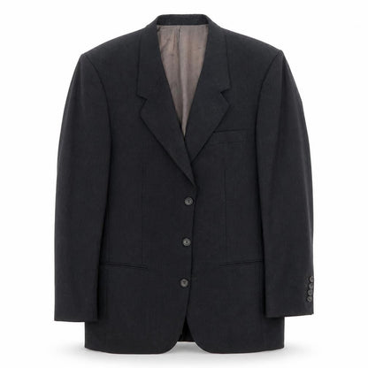 Mens UK Size 40 Preworn Regular Grey Suit Jacket
