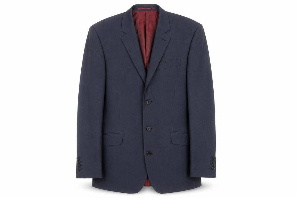 Mens UK Size 42 NEXT Regular Blue Suit Jacket