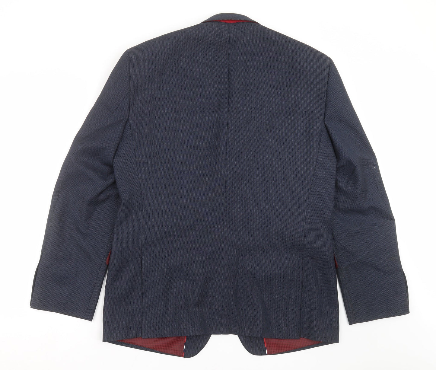 Mens UK Size 42 NEXT Regular Blue Suit Jacket