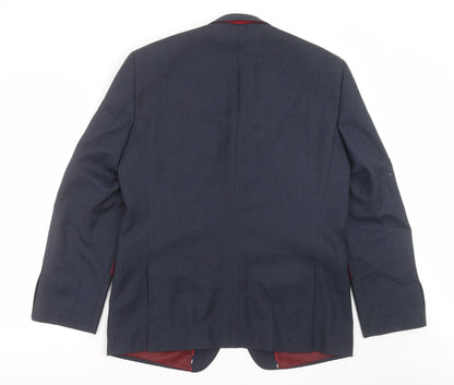 Mens UK Size 42 NEXT Regular Blue Suit Jacket
