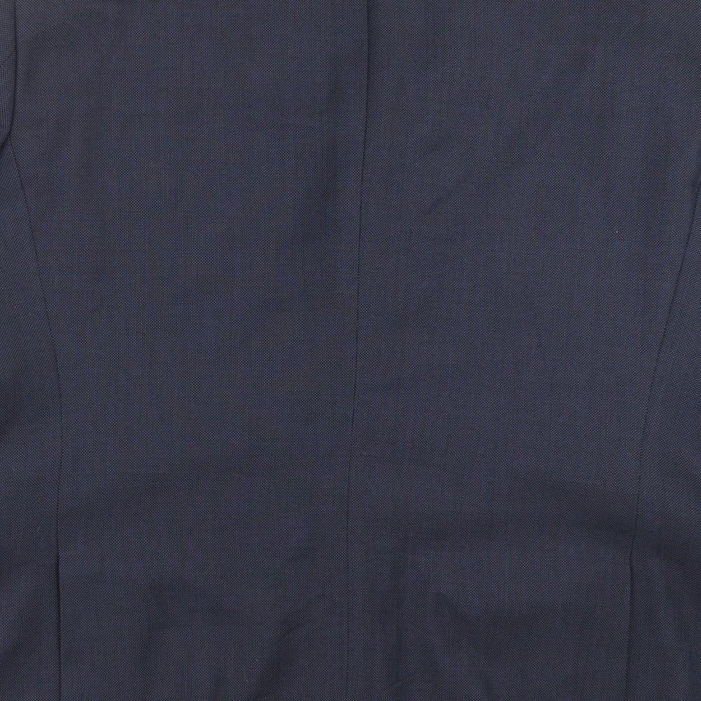 Mens UK Size 42 NEXT Regular Blue Suit Jacket