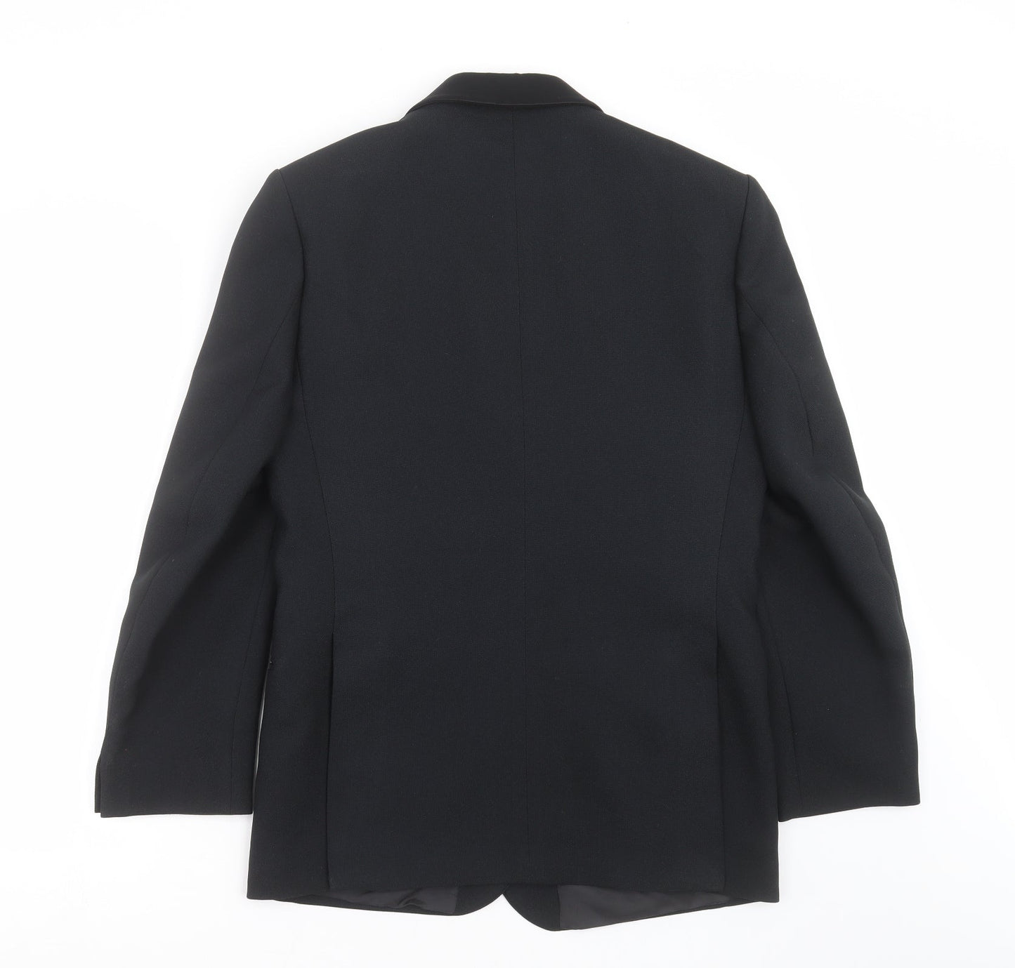 Mens UK Size 40 Dunn & CO Regular Black Suit Jacket