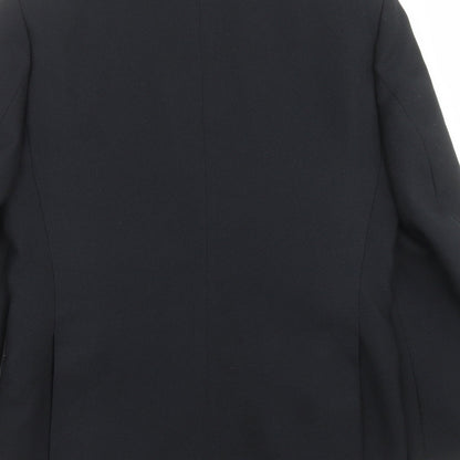 Mens UK Size 40 Dunn & CO Regular Black Suit Jacket
