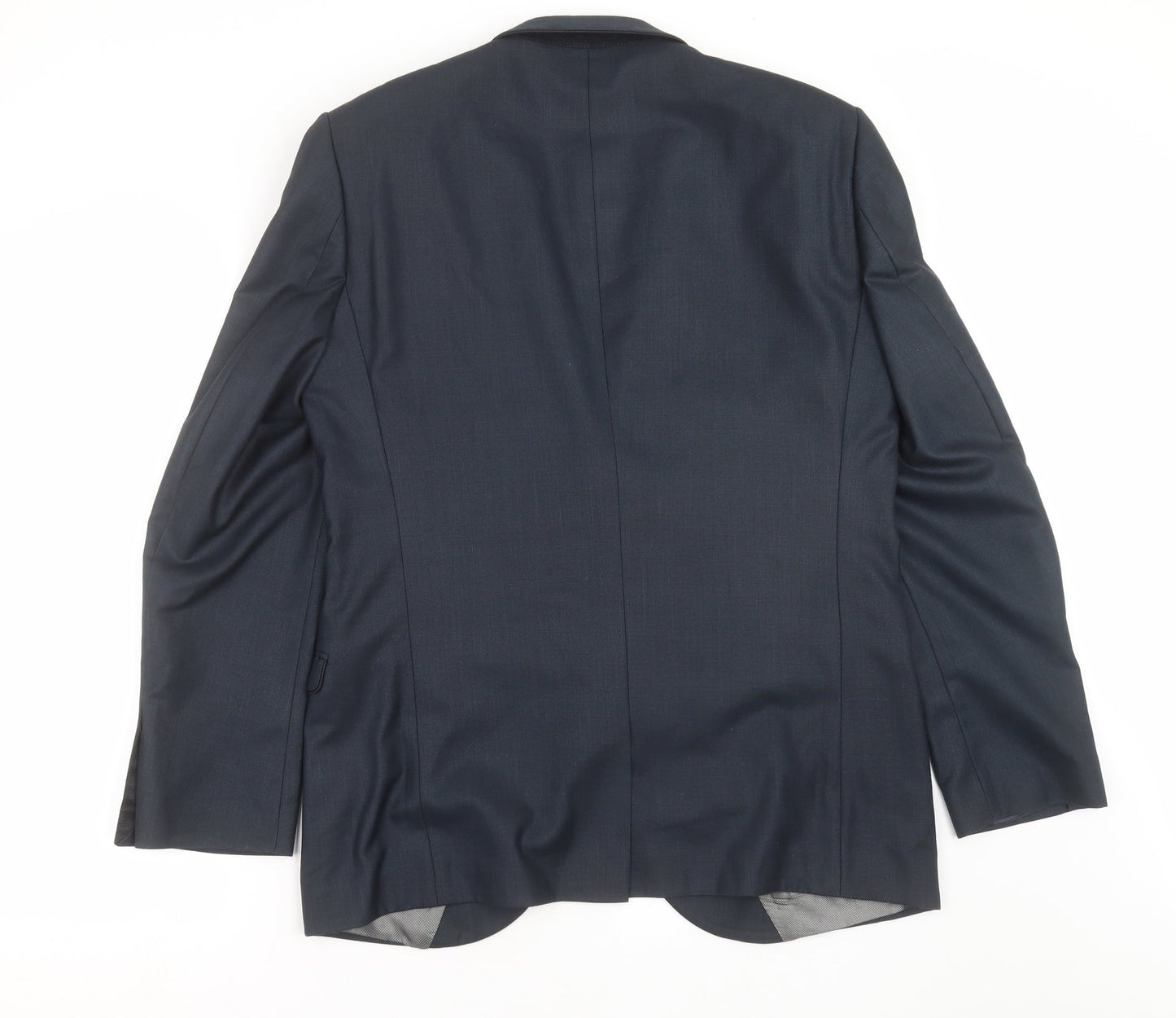 Mens UK Size 40 NEXT Regular Blue Suit Jacket
