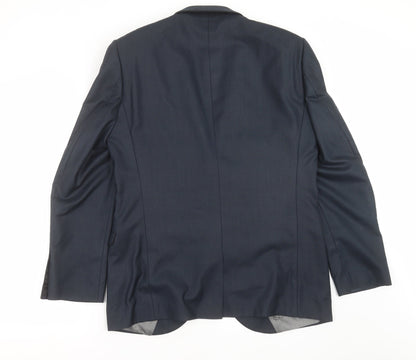 Mens UK Size 40 NEXT Regular Blue Suit Jacket