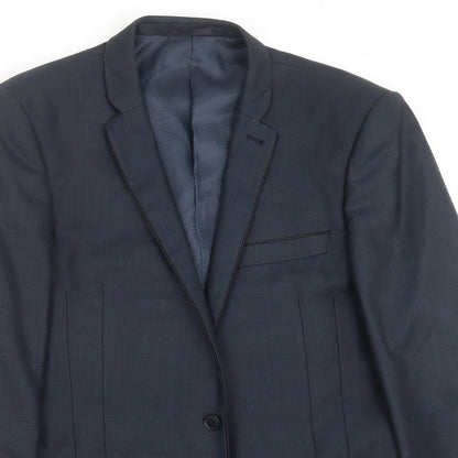 Mens UK Size 40 NEXT Regular Blue Suit Jacket