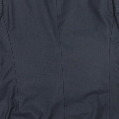 Mens UK Size 40 NEXT Regular Blue Suit Jacket