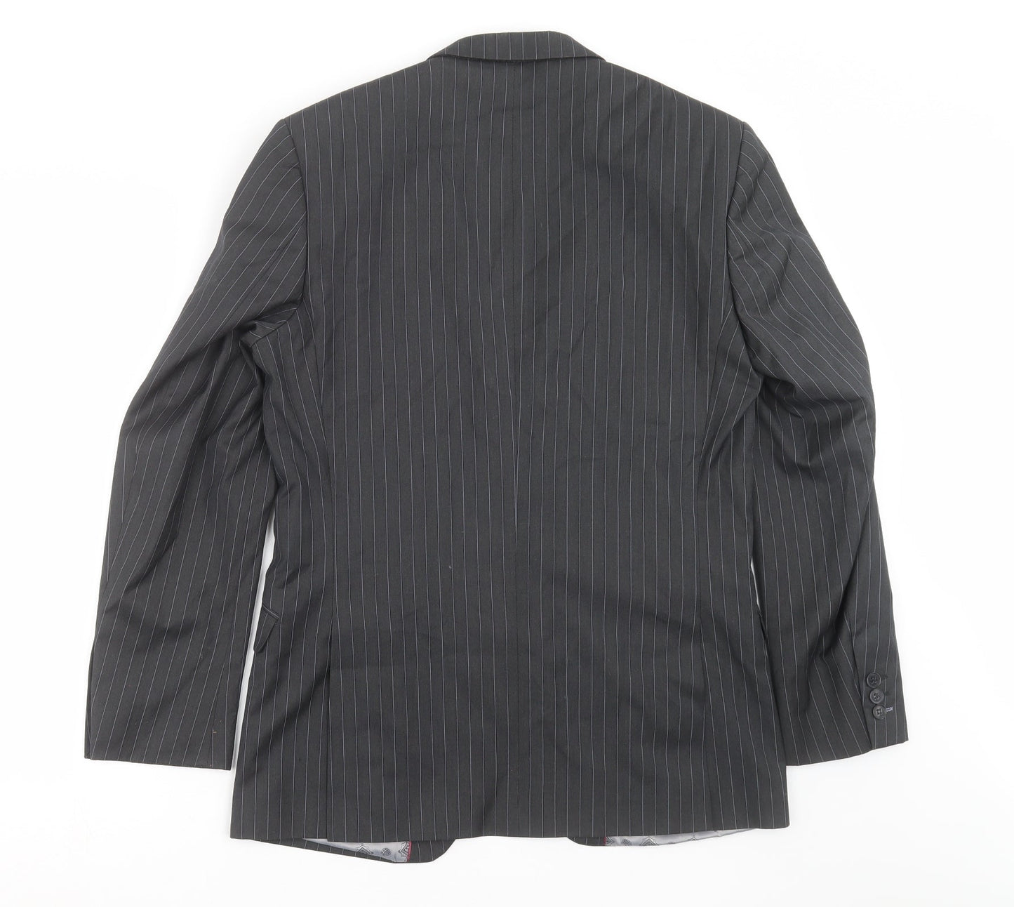 Mens UK Size 38 Red Herring Regular Grey Suit Jacket