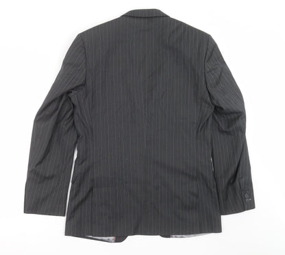 Mens UK Size 38 Red Herring Regular Grey Suit Jacket