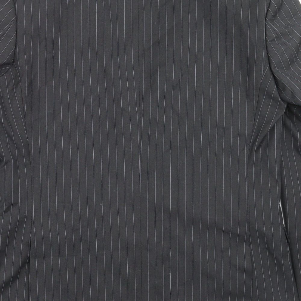 Mens UK Size 38 Red Herring Regular Grey Suit Jacket