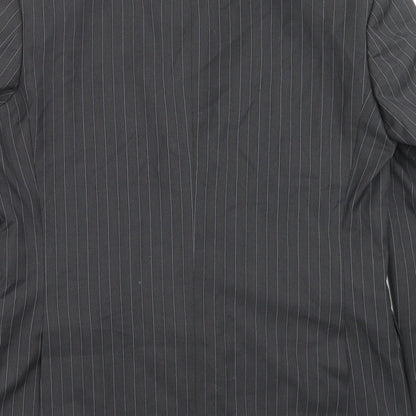 Mens UK Size 38 Red Herring Regular Grey Suit Jacket