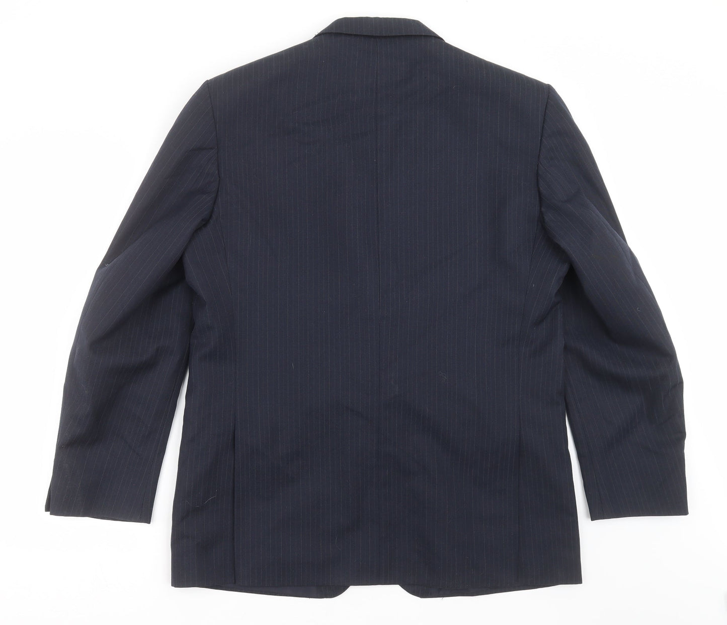 Mens UK Size 42 GREENWOODS Regular Blue Suit Jacket