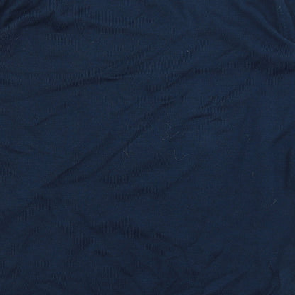 Womens UK Size S Threadbare Blue Pullover Jumper
