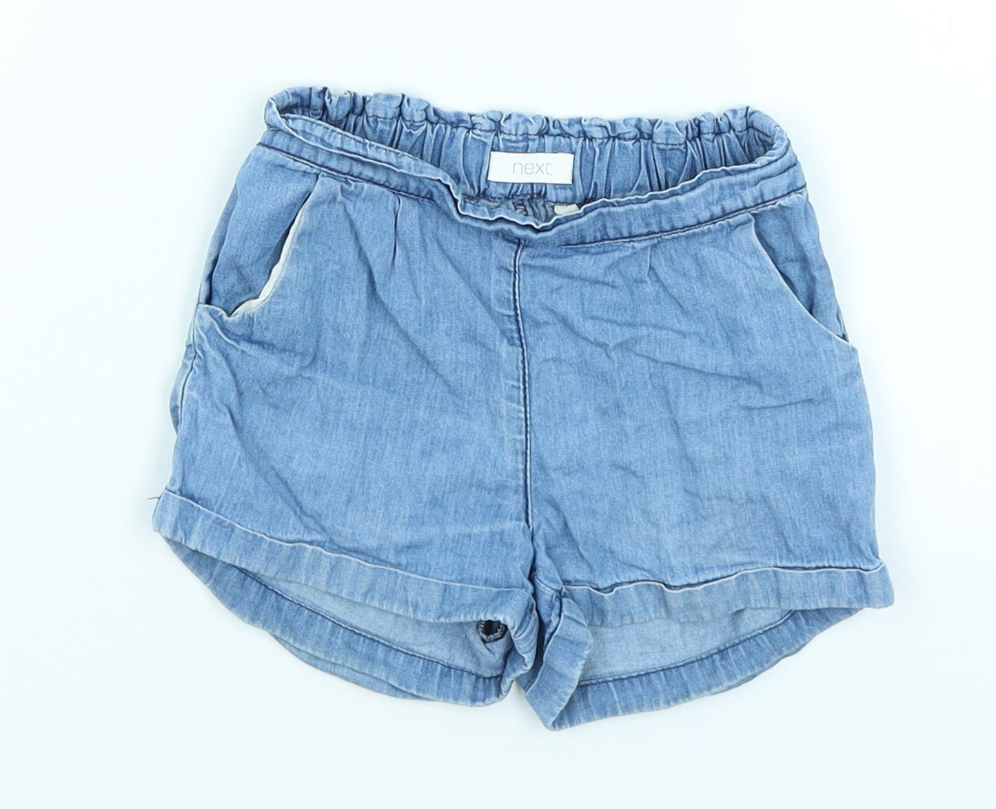NEXT Baby Blue   Cropped Trousers Size 12-18 Months