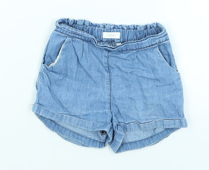 NEXT Baby Blue   Cropped Trousers Size 12-18 Months