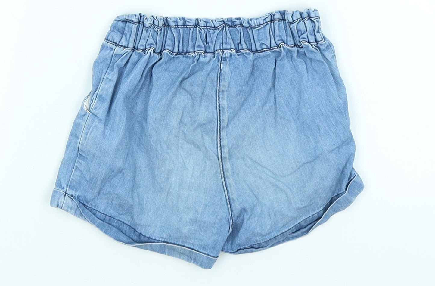 NEXT Baby Blue   Cropped Trousers Size 12-18 Months
