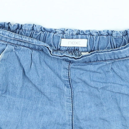 NEXT Baby Blue   Cropped Trousers Size 12-18 Months