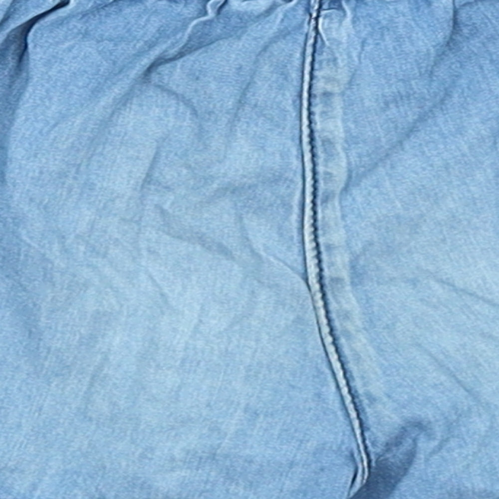 NEXT Baby Blue   Cropped Trousers Size 12-18 Months