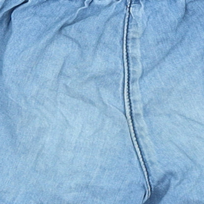NEXT Baby Blue   Cropped Trousers Size 12-18 Months