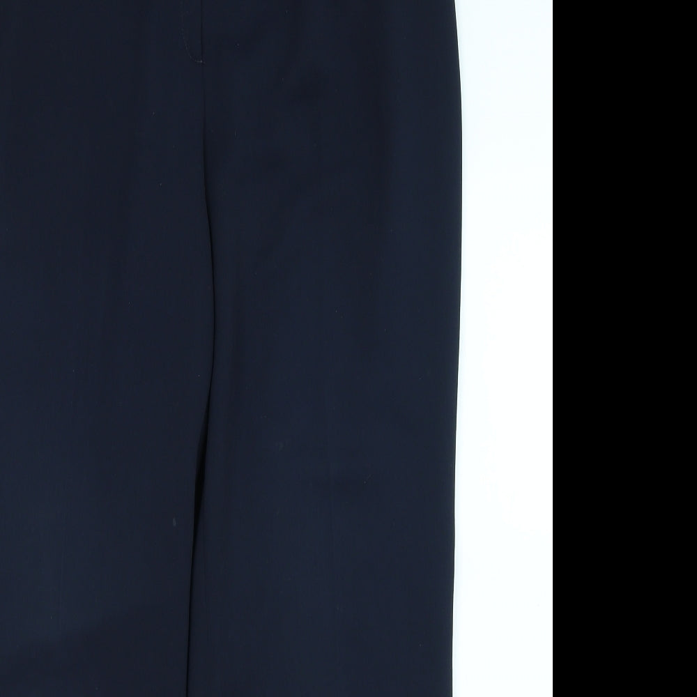 DELMOD Womens Blue   Trousers  Size 18 L27 in
