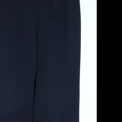 DELMOD Womens Blue   Trousers  Size 18 L27 in