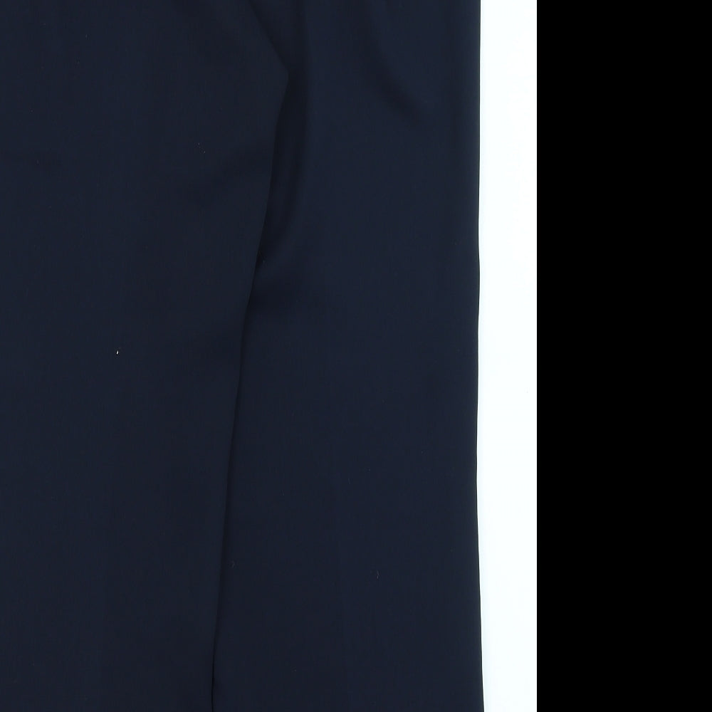 DELMOD Womens Blue   Trousers  Size 18 L27 in