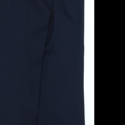 DELMOD Womens Blue   Trousers  Size 18 L27 in