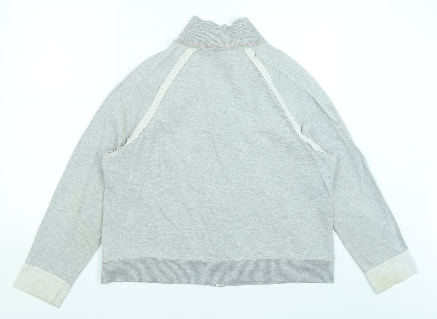 East Coast Womens Grey   Full Zip Jumper Size 16