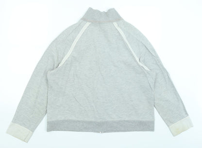East Coast Womens Grey   Full Zip Jumper Size 16