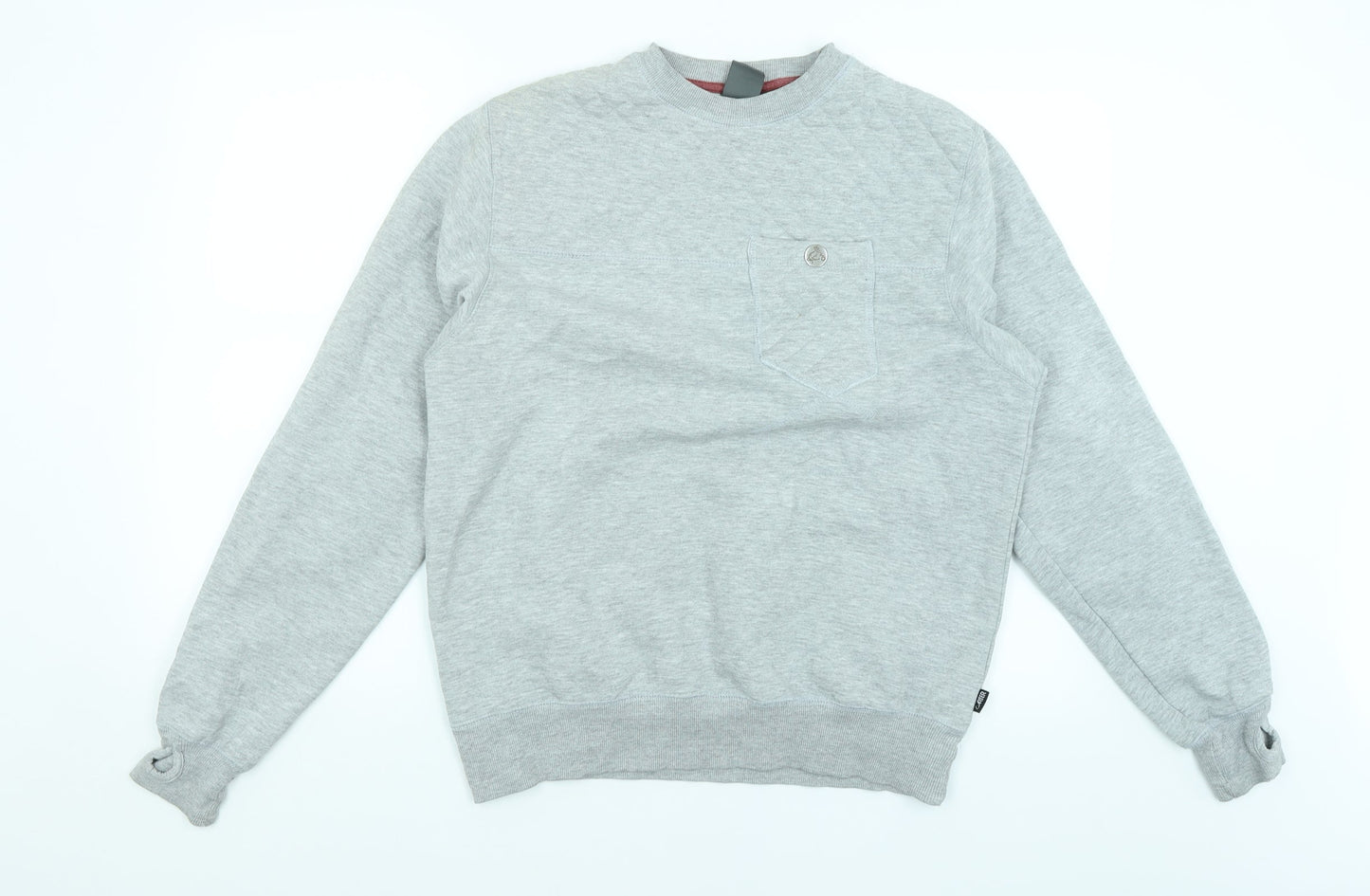 Carter Mens Grey   Pullover Jumper Size L