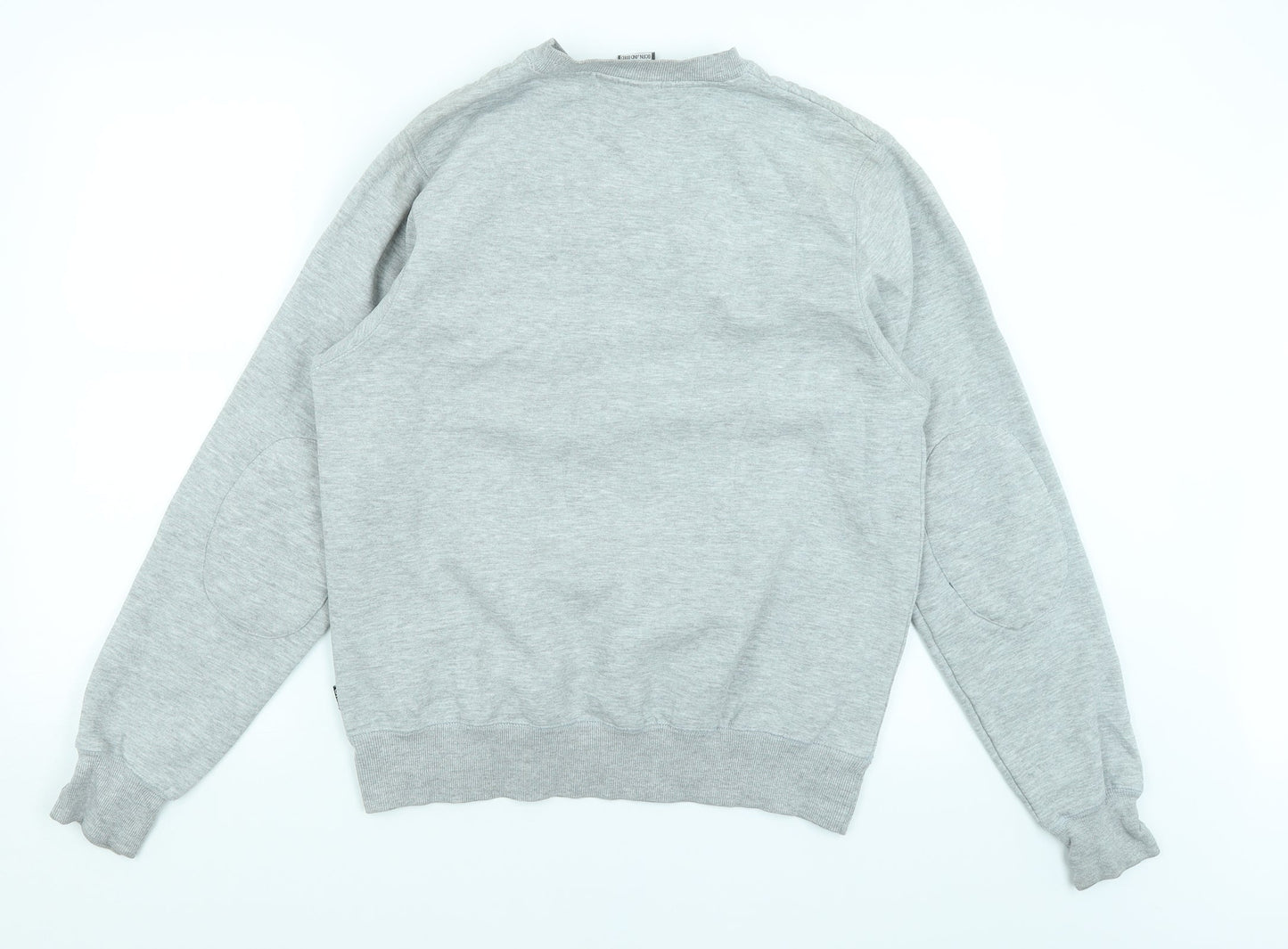 Carter Mens Grey   Pullover Jumper Size L