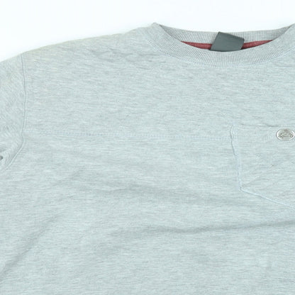Carter Mens Grey   Pullover Jumper Size L