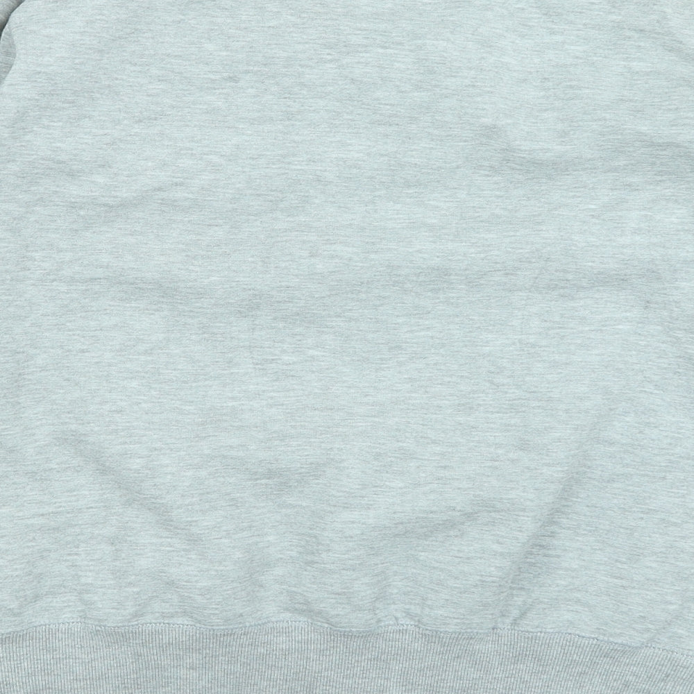 Carter Mens Grey   Pullover Jumper Size L