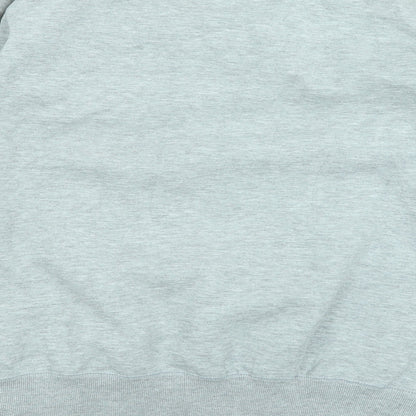 Carter Mens Grey   Pullover Jumper Size L