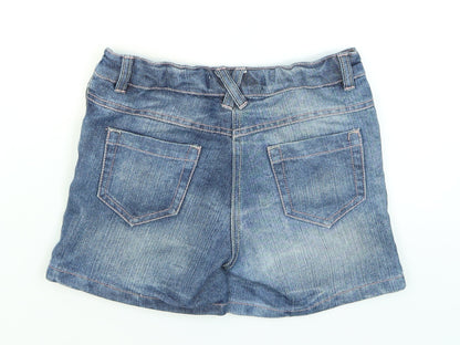 Freespirit Girls Blue   Mom Shorts Size 7 Years