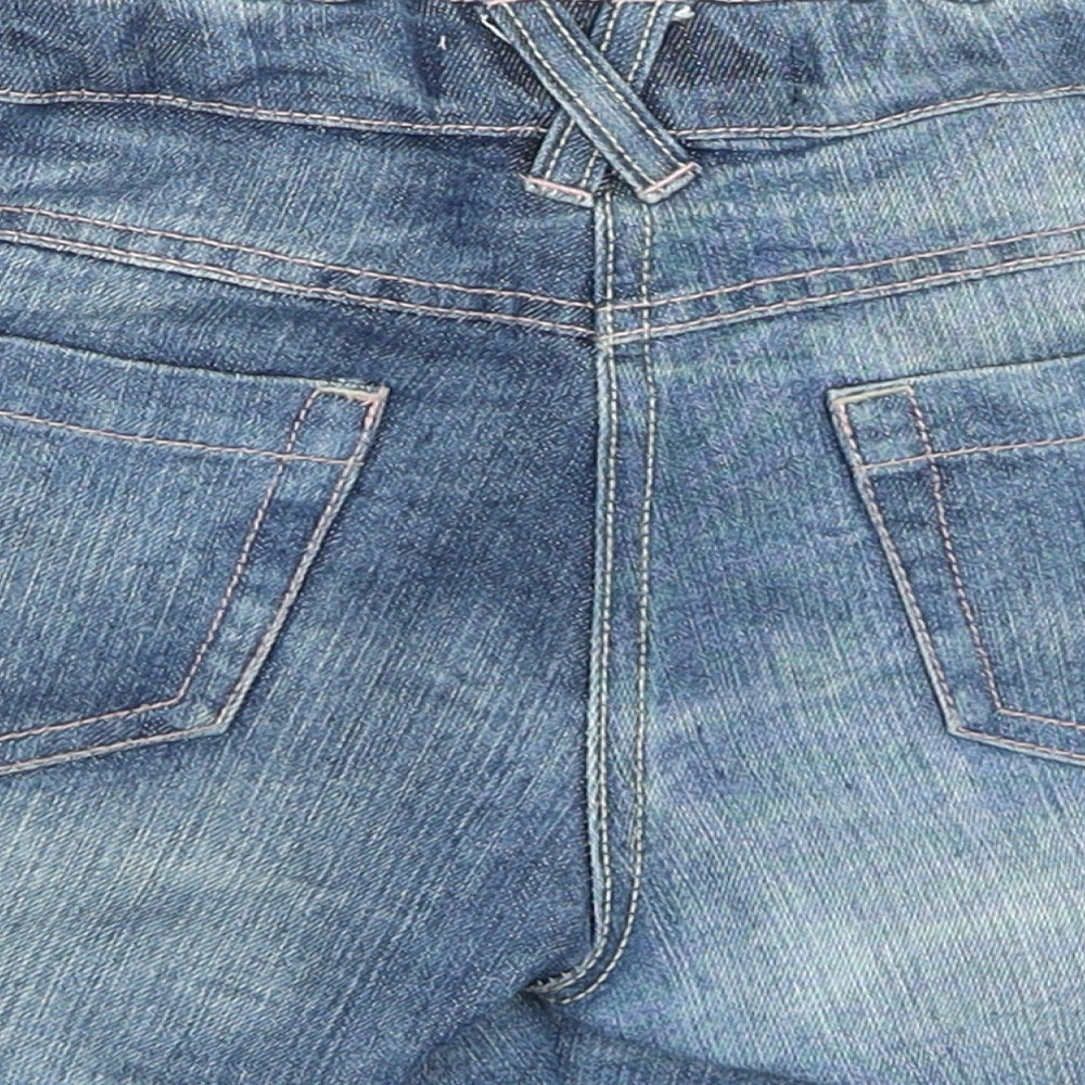 Freespirit Girls Blue   Mom Shorts Size 7 Years