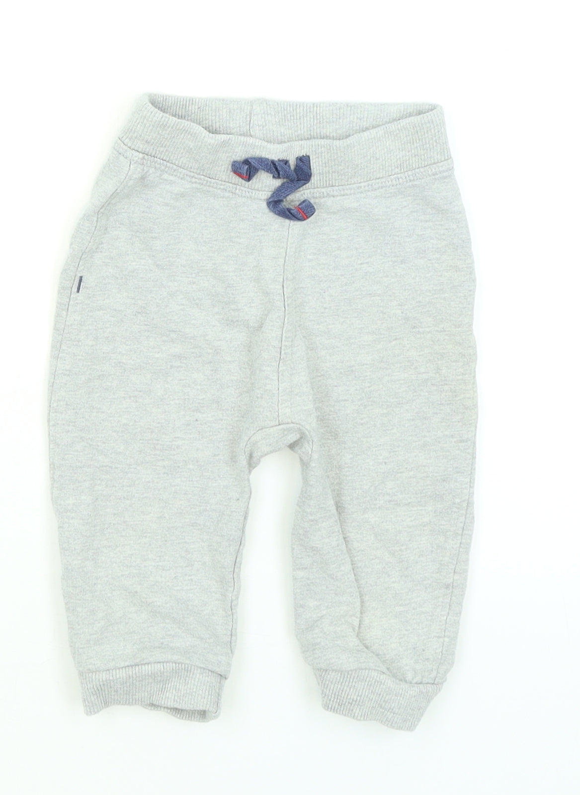 George Baby Grey   Jogger Trousers Size 6-9 Months