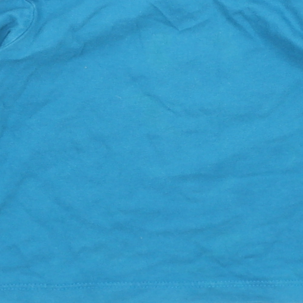 Nutmeg Baby Blue   Basic T-Shirt Size 9-12 Months  - Way To Cool