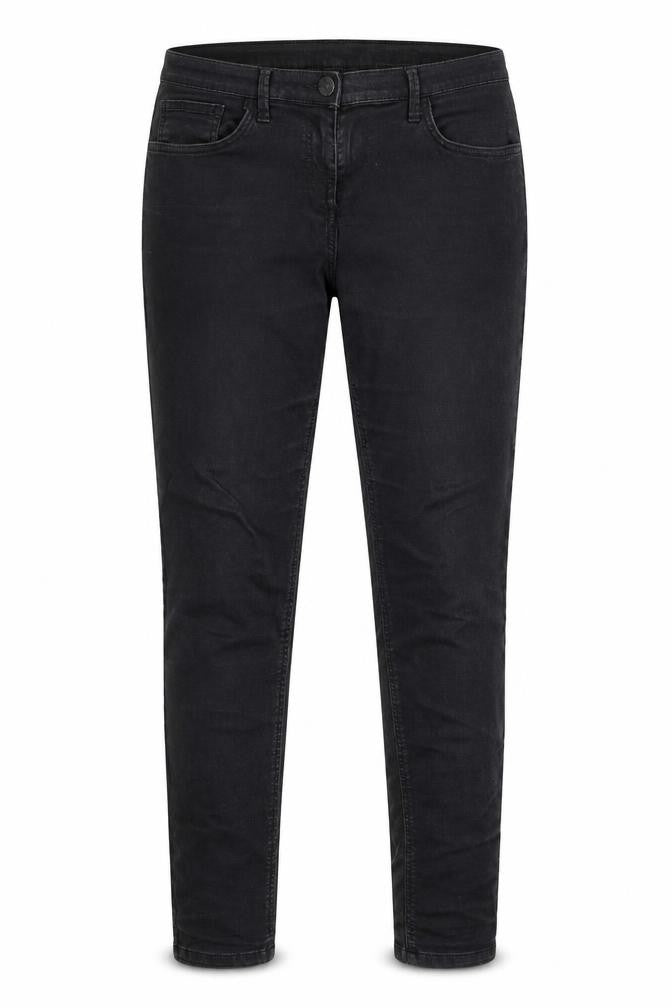Womens UK Size L M&S Regular Fit Skinny Black Jeans