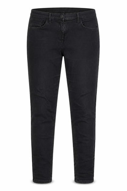 Womens UK Size L M&S Regular Fit Skinny Black Jeans