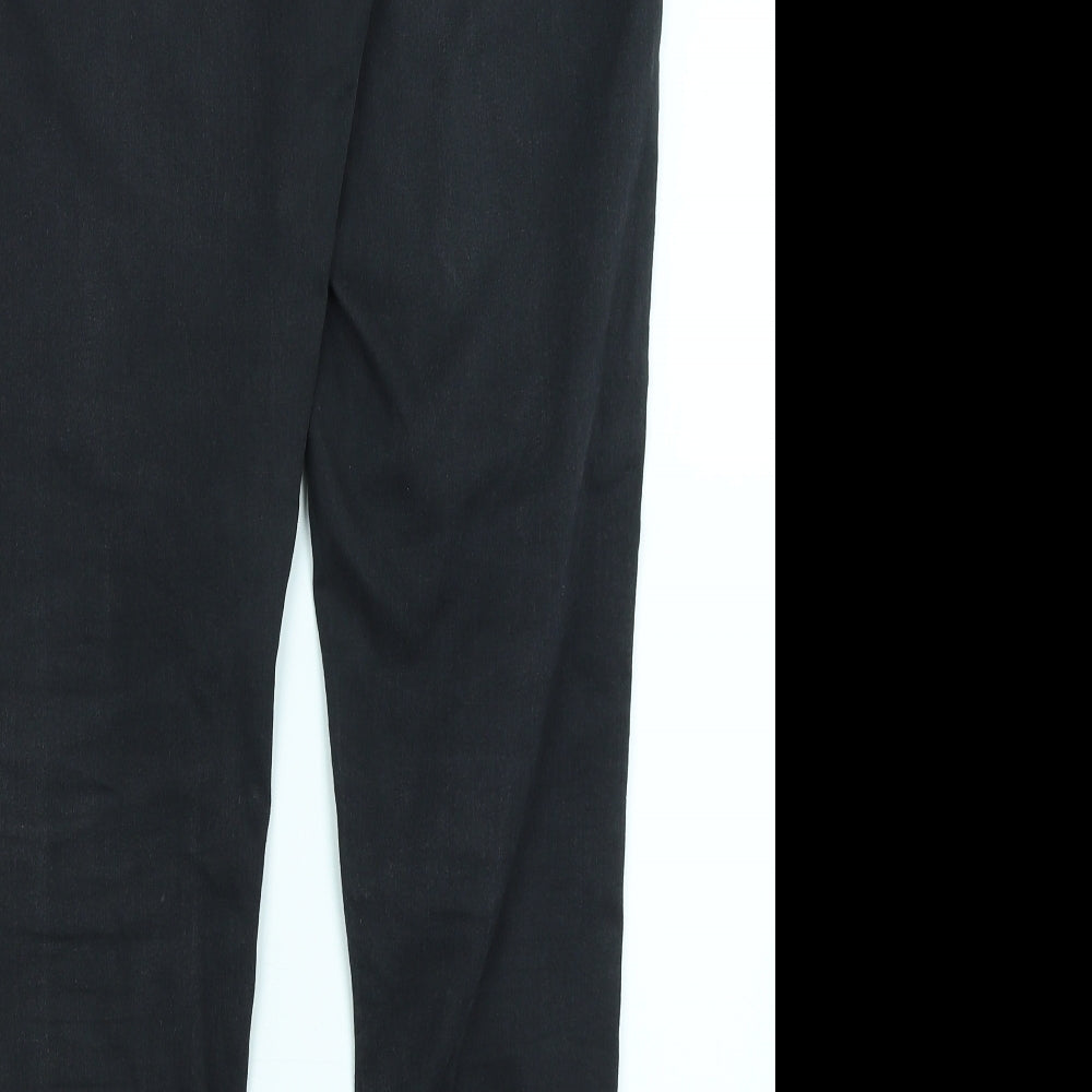 M&S Womens Black   Skinny Jeans Size L L29 in