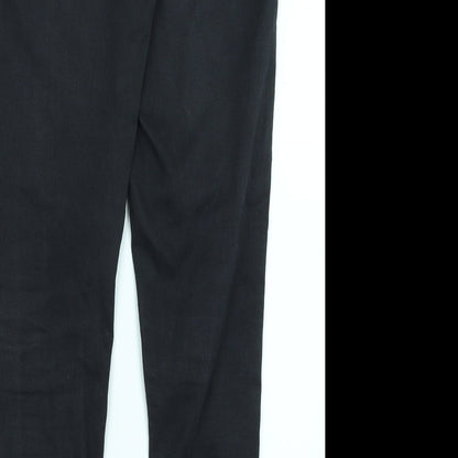M&S Womens Black   Skinny Jeans Size L L29 in
