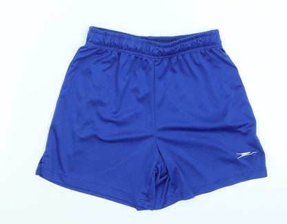 Crane Boys Blue   Sweat Shorts Size 5-6 Years