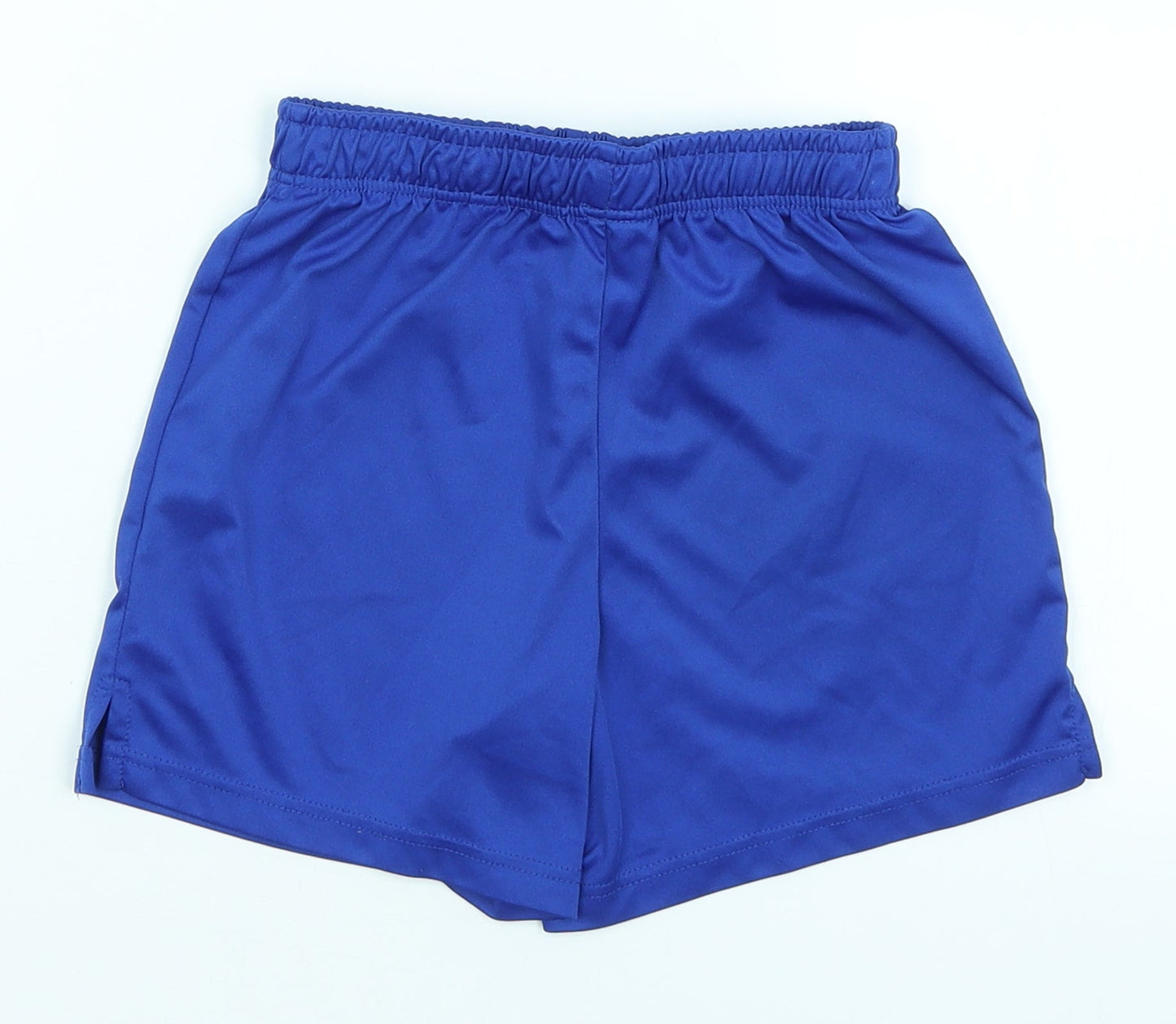 Crane Boys Blue   Sweat Shorts Size 5-6 Years