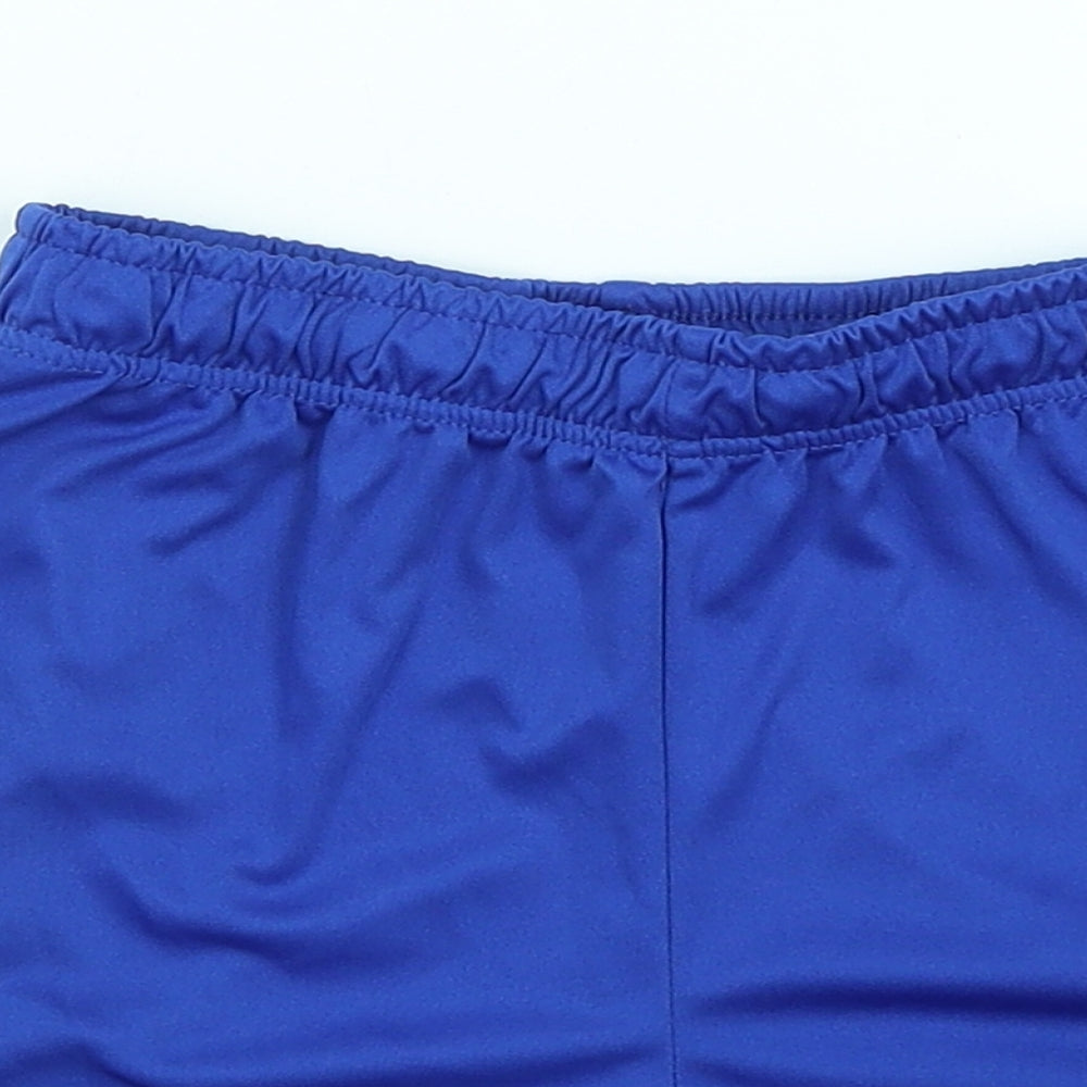 Crane Boys Blue   Sweat Shorts Size 5-6 Years