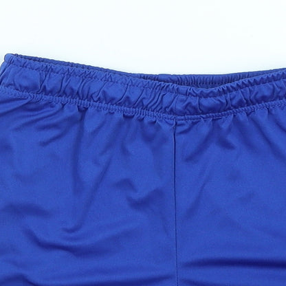 Crane Boys Blue   Sweat Shorts Size 5-6 Years