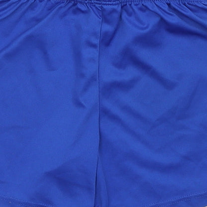 Crane Boys Blue   Sweat Shorts Size 5-6 Years