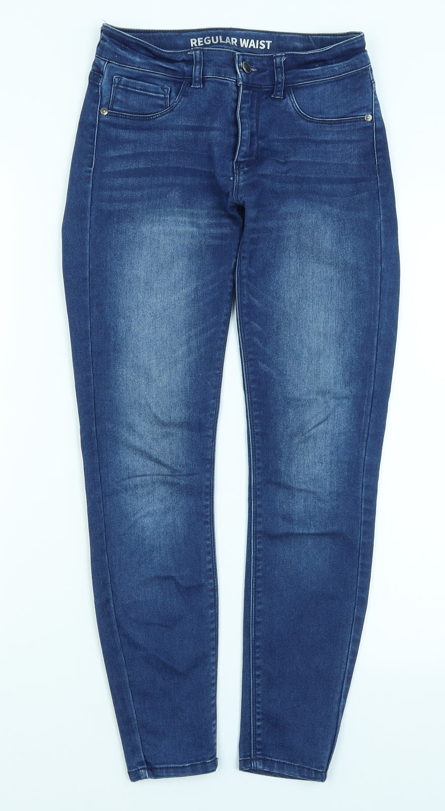 Page One Girls Blue   Skinny Jeans Size 11-12 Years